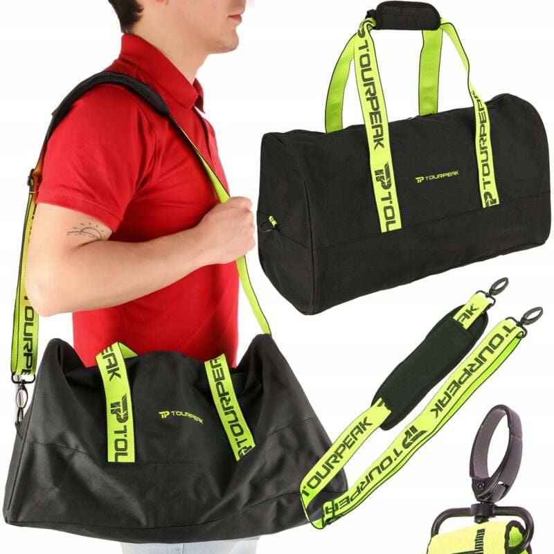 foto del prodotto borsa sportiva allenamento in tessuto piscina fitness palestra