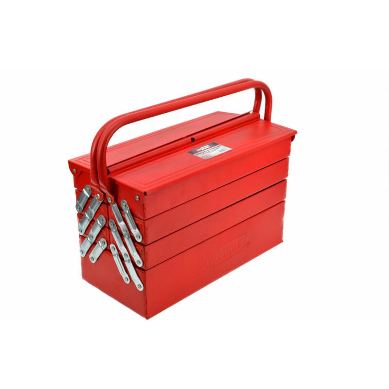 foto del prodotto awtools skrzynka narz dziowa metalowa 7cz. 430x200x250mm