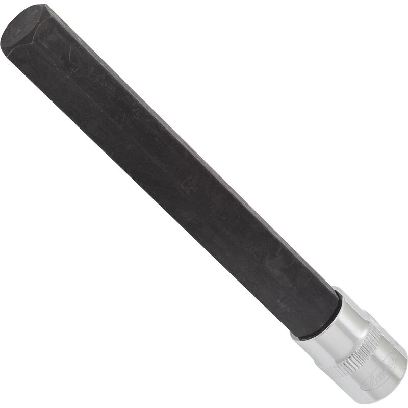 immagine 0 del prodotto screwdriver socket for inside hexagon screws v6155 attacco quadro, cavo, 3 8 di pollice 10 mm profilo esagonale interno size 14 mm