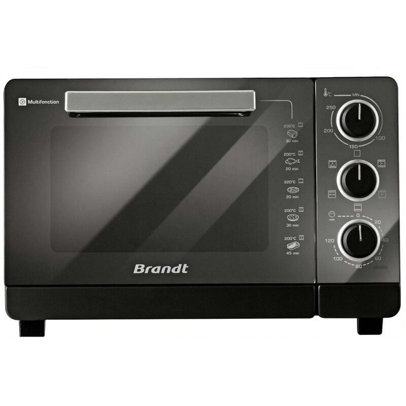 foto del prodotto brandt forno multifunzione ventilato 40l 2100w fc405mi