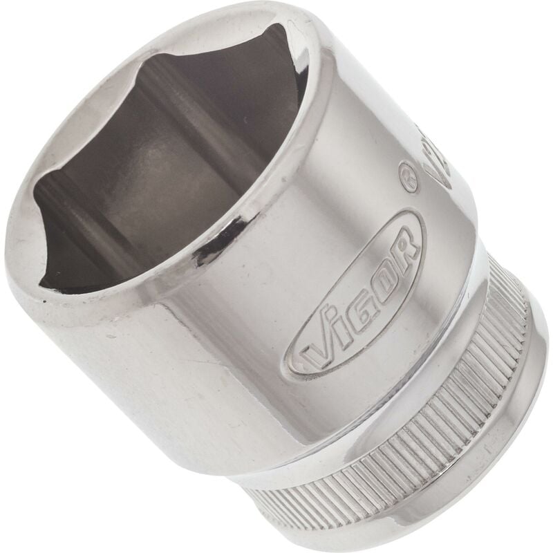 immagine 0 del prodotto 6 point socket v2262n attacco quadro, cavo, 3 8 di pollice 10 mm profilo esagonale esterno size 22 mm