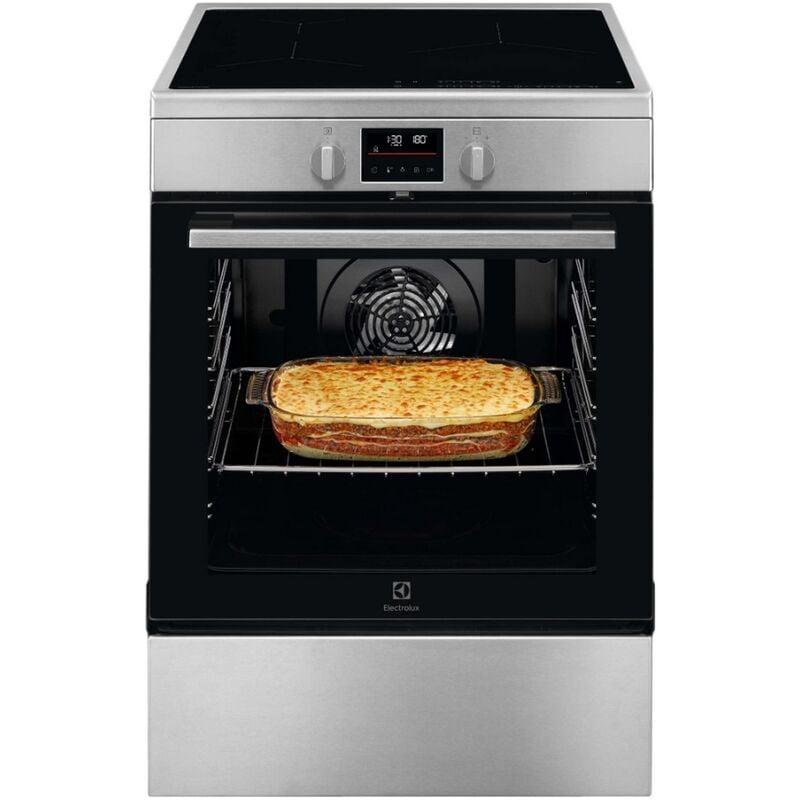 foto del prodotto electrolux piano cottura a induzione a 73 l 3 fuochi, serie surroundcook 500, acciaio inox lki64890bx