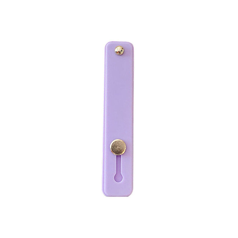 immagine 0 del prodotto porta cellulare autoadesivo con cursore viola
