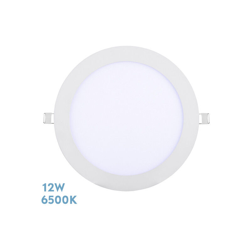 foto del prodotto downlight tanzanita 12w 6500k white 1080lm 1,3x16,5x16,5 cm cut 15d fabrilamp