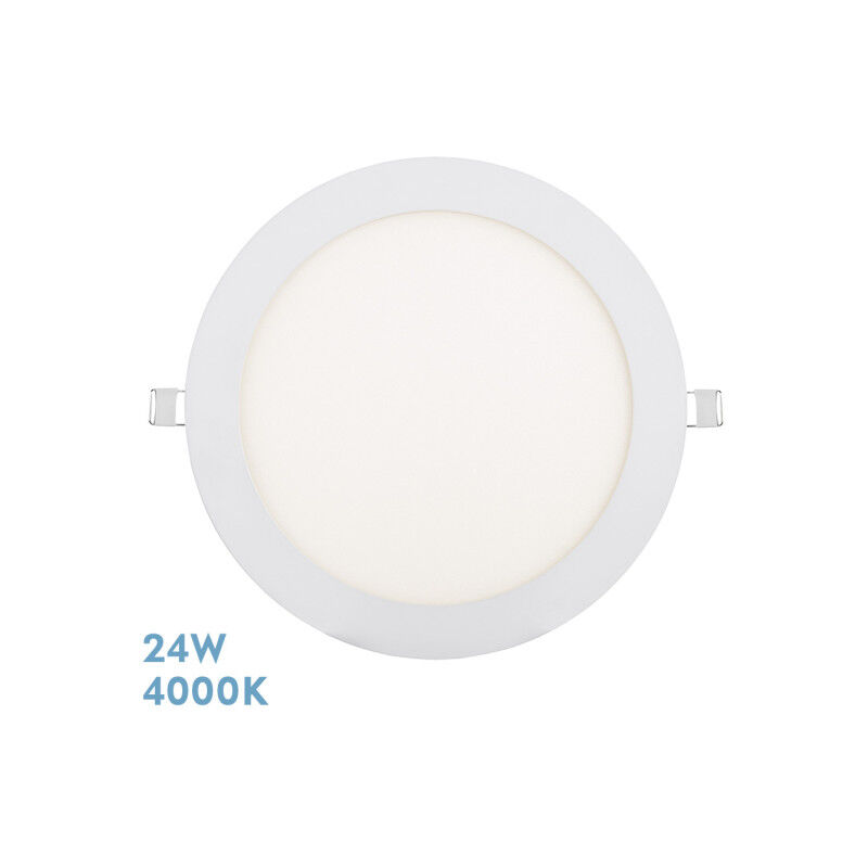 foto del prodotto fabrilamp downlight tanzanita 24w 4000k white 2160lm 2x22.5x22.5 cm cut 20d