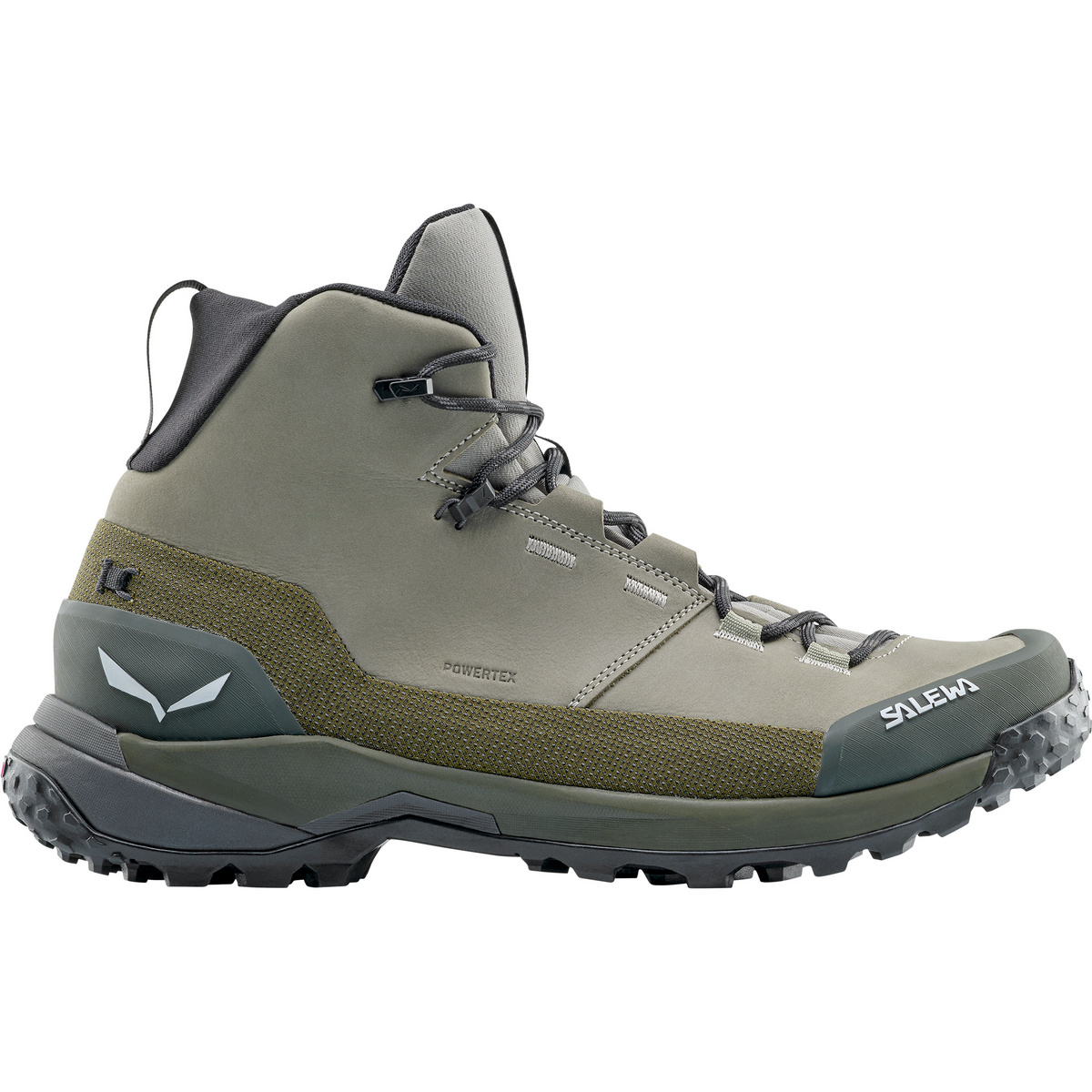 foto del prodotto salewa uomo scarpe puez leather mid ptx