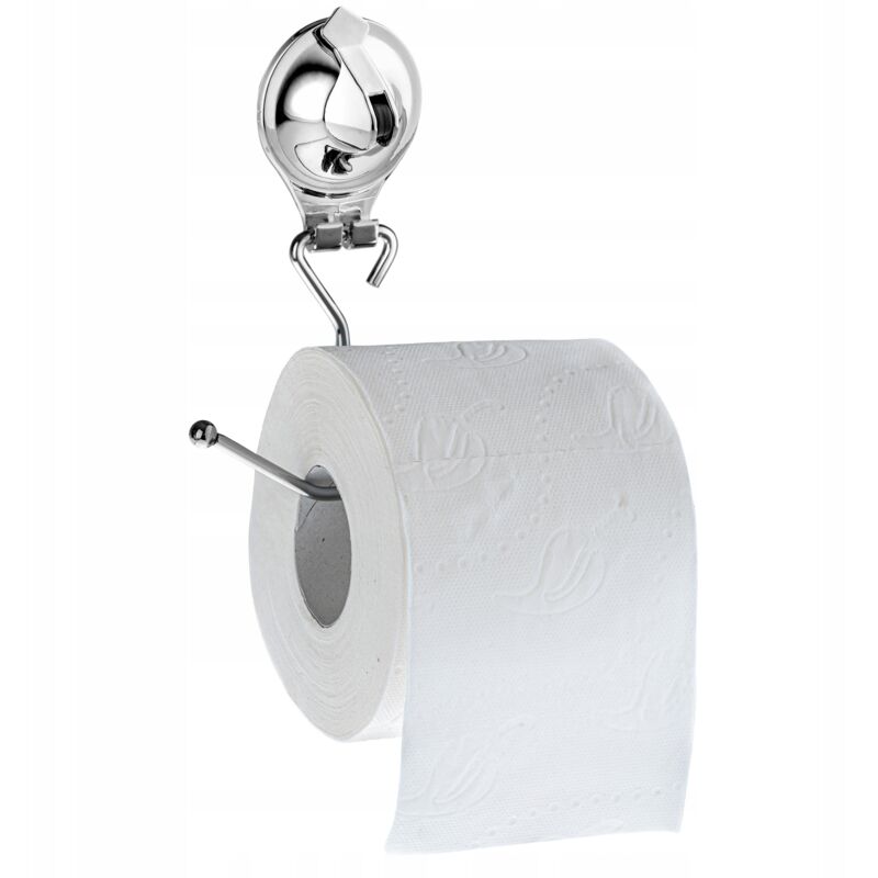 foto del prodotto pratico porta carta igienica con ventosa kadax