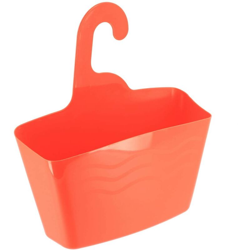 immagine 0 del prodotto set doccia in pp con appendino arancione tendance