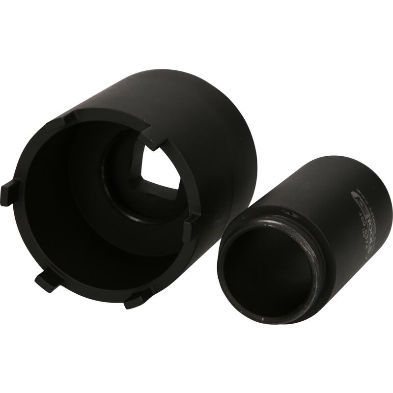 foto del prodotto serie di chiavi per ghiere con tubo di guida per mercedes, 63 mm , 2 pz