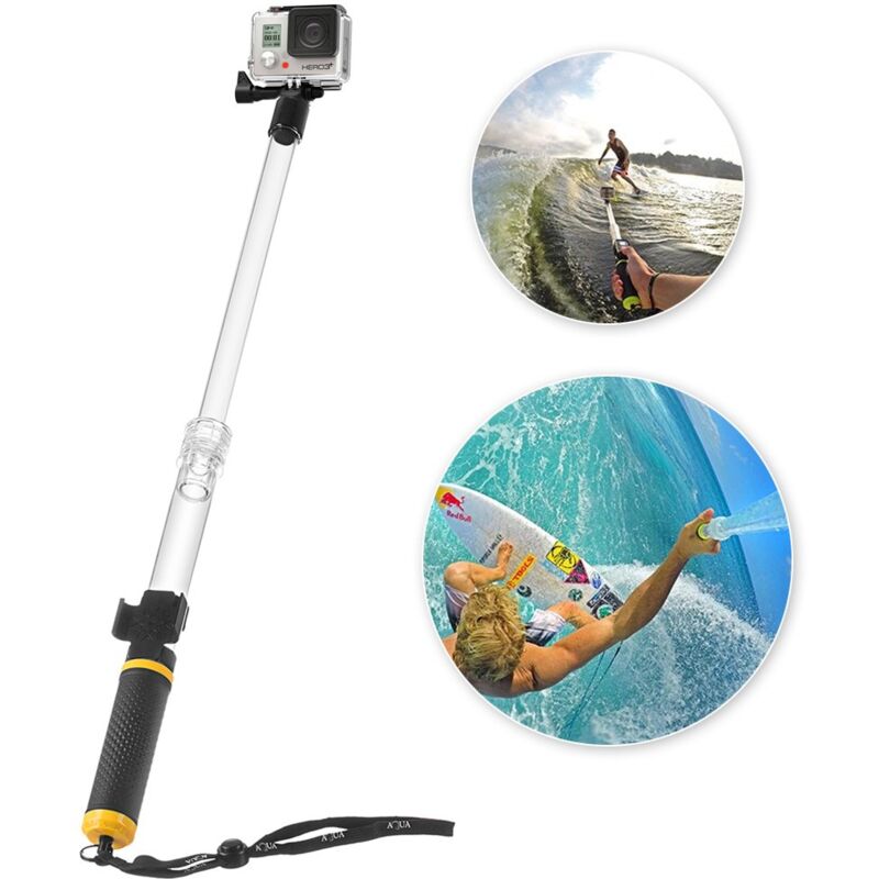 foto del prodotto supporto per braccio non affondante per la fotocamera sportiva gopro sjcam