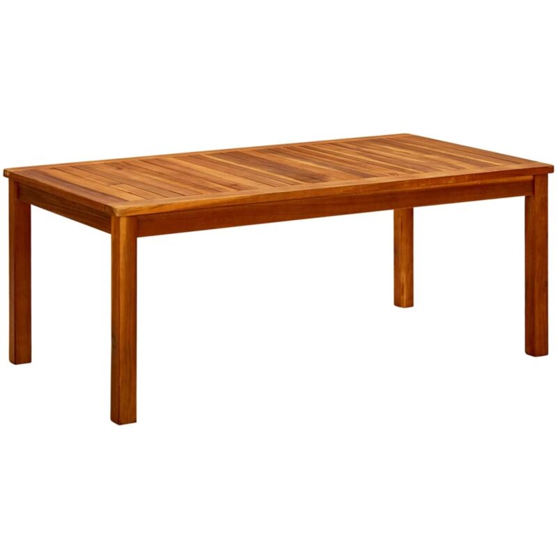 foto del prodotto vidaxl tavolino da giardino 110x60x45 cm in legno massello di acacia