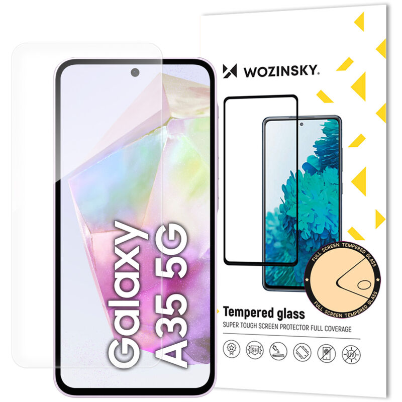 foto del prodotto vetro temperato 9h per lo schermo del samsung galaxy a35