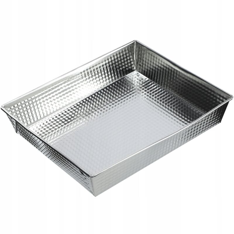 foto del prodotto stampo da forno in lamiera kadax 30x25x6 cm