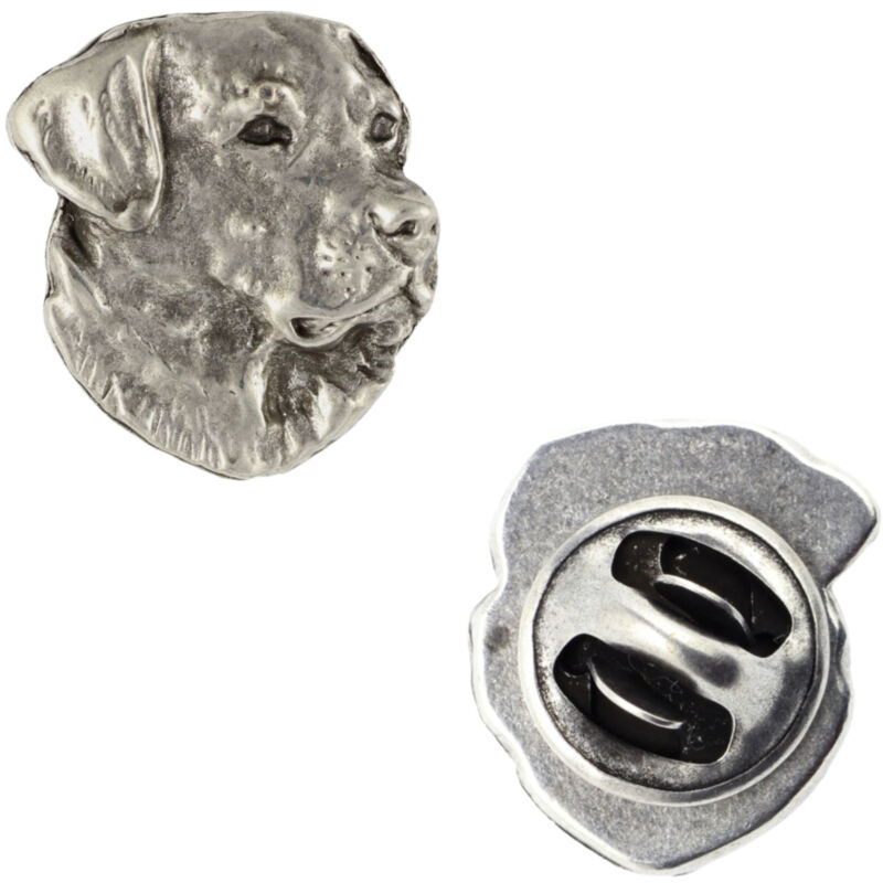 foto del prodotto labrador retriever spilla per cani in confezione regalo, spilla elegante, spilla da bavero di art dog