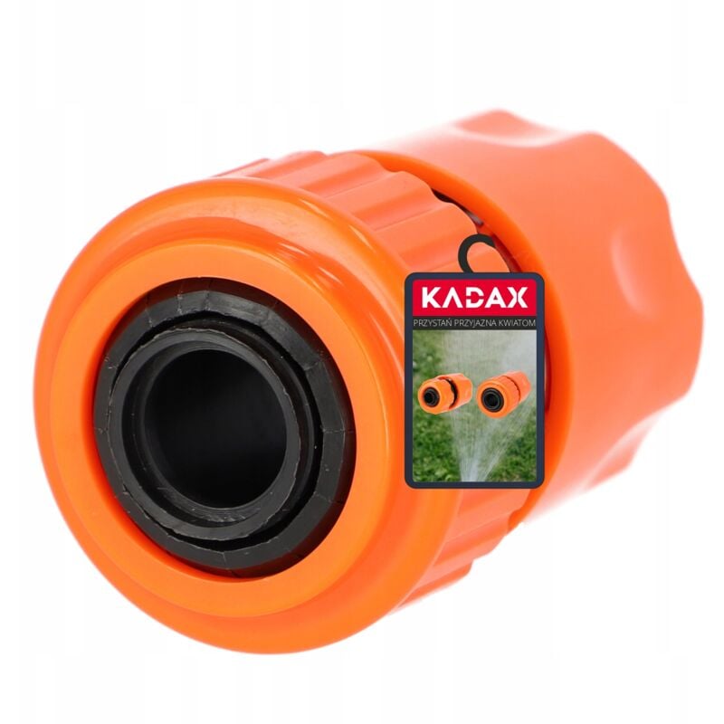 foto del prodotto connettore rapido kadax connettore per tubo da giardino da 3 4 pollici