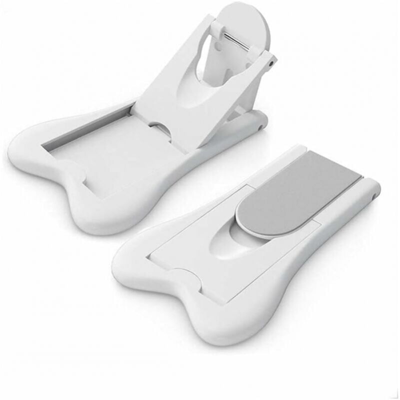 foto del prodotto cyslmuk 2 pezzi fermaporta scorrevole blocco di sicurezza per bambini blocco finestra blocco di sicurezza per armadi blocco finestra per bambini