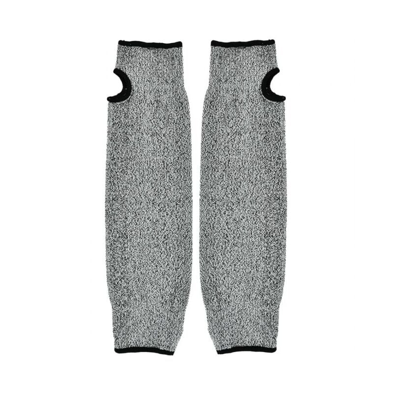 foto del prodotto cyslmuk 35 cm manicotto di protezione per il braccio, manicotti antitaglio manicotto di sicurezza per il braccio guanti da lavoro resistenti al