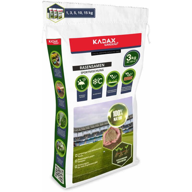 foto del prodotto tappeto erboso sportivo autocompattante 3 kg kadax