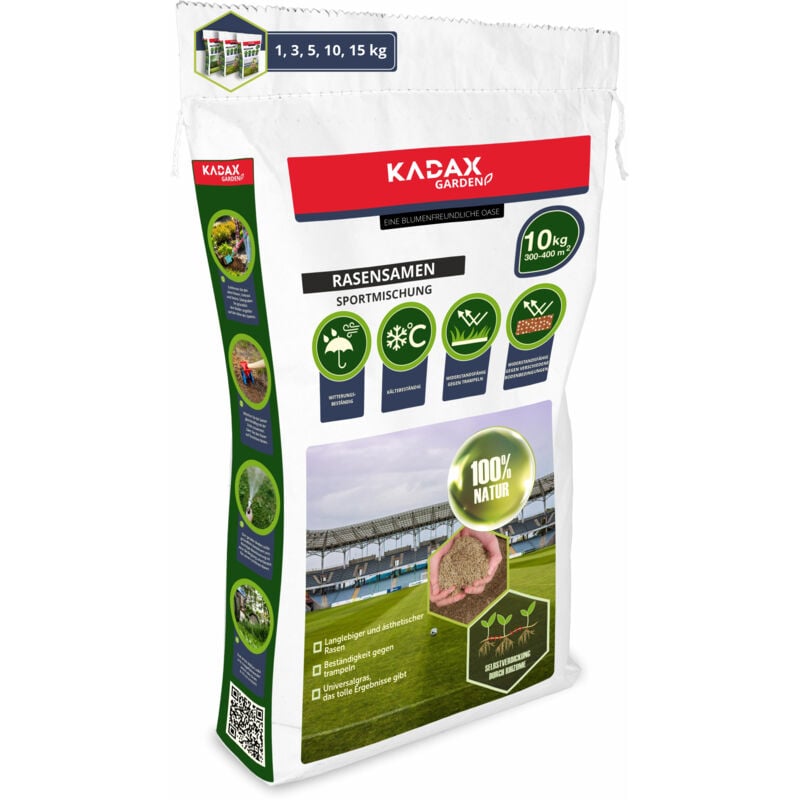 foto del prodotto tappeto erboso sportivo autocompattante 10 kg kadax