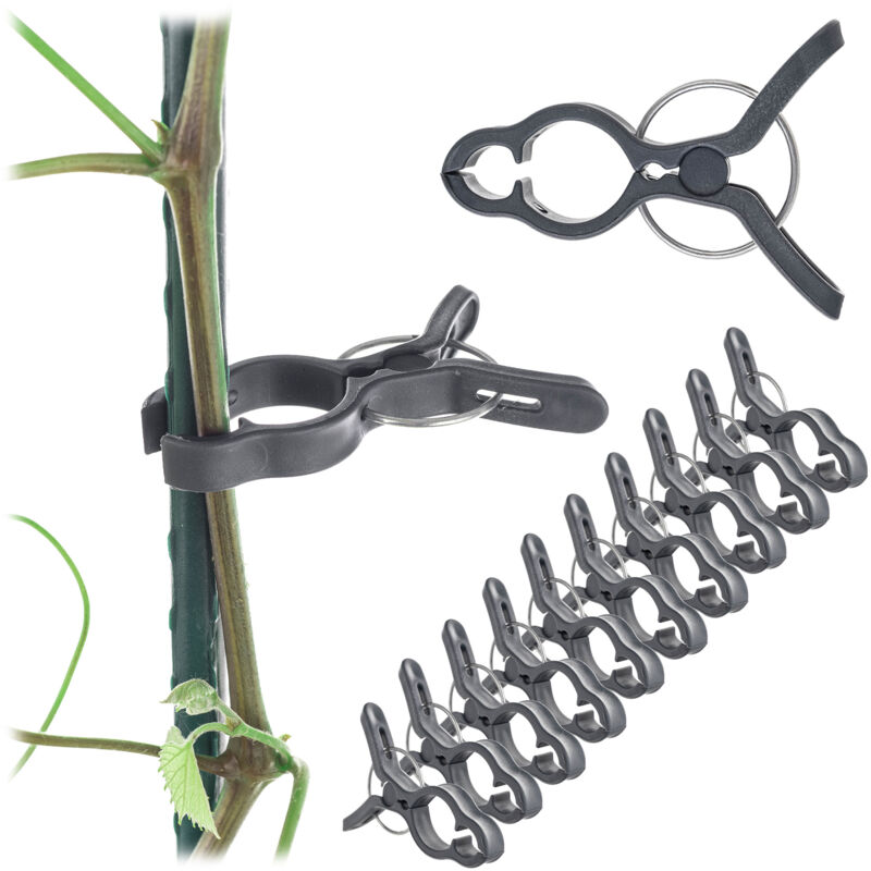 foto del prodotto clip clip per piante pomodori germogli gambi clip clip clip 10pz