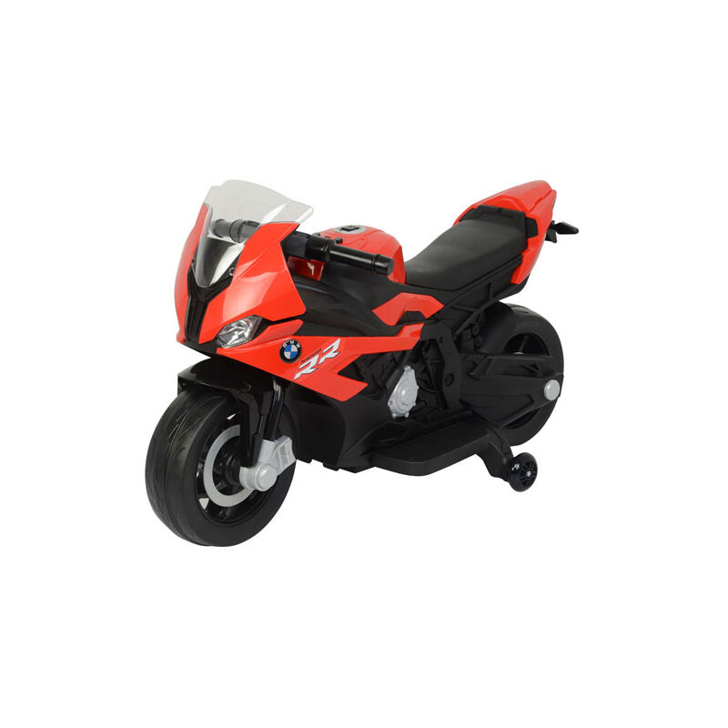 foto del prodotto pidema motocicletta elettrica bmw s1000rr rossa per bambini con