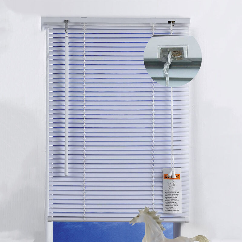foto del prodotto capaldo tende veneziane bianche ferliving 120x250h cm lamelle orientabili 25 mm