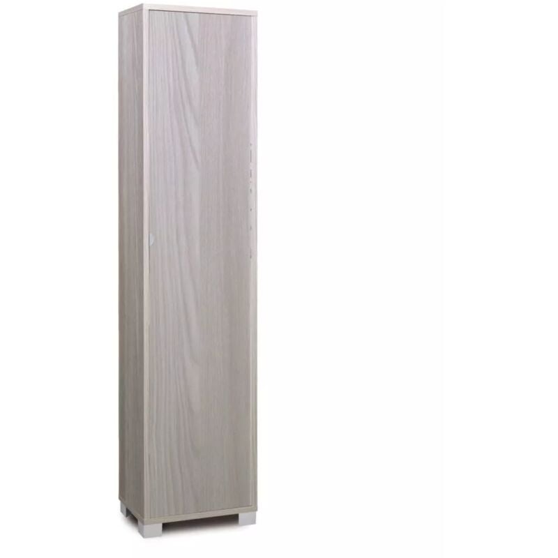 foto del prodotto colonna 1 anta olmo, 43x190x29 cm