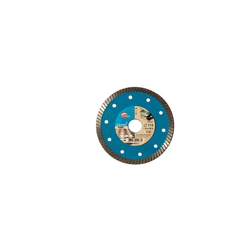 foto del prodotto disco diamantato 115mm porcellana ceramica 930115 leman