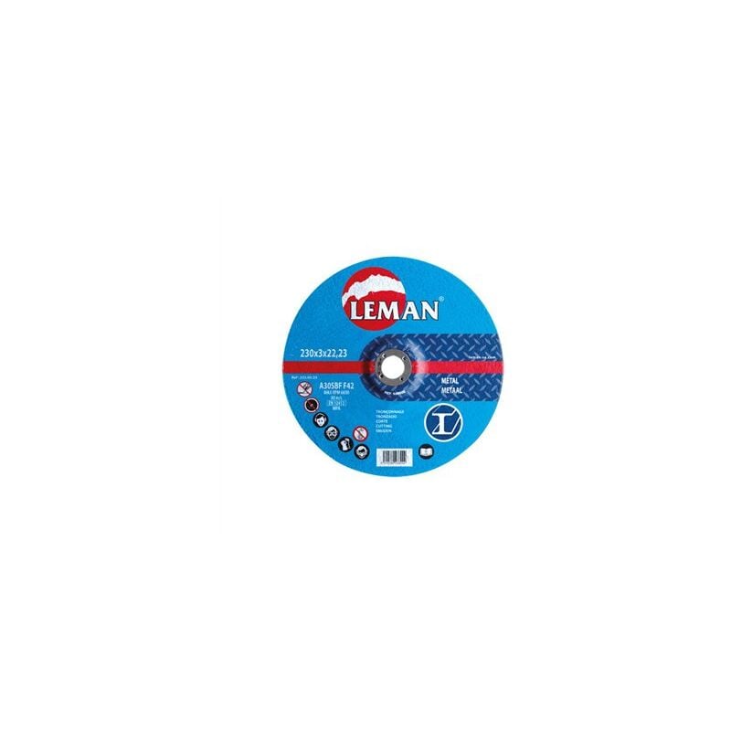 foto del prodotto disco da taglio in acciaio 125x3mm 123.00.25 leman