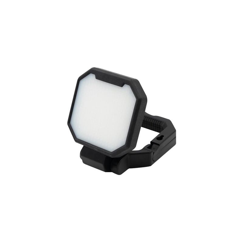 foto del prodotto torcia da lavoro led smd dimmerabile 15w 1200lm distanza di illuminazione ipx4 fino a 10m colore nero