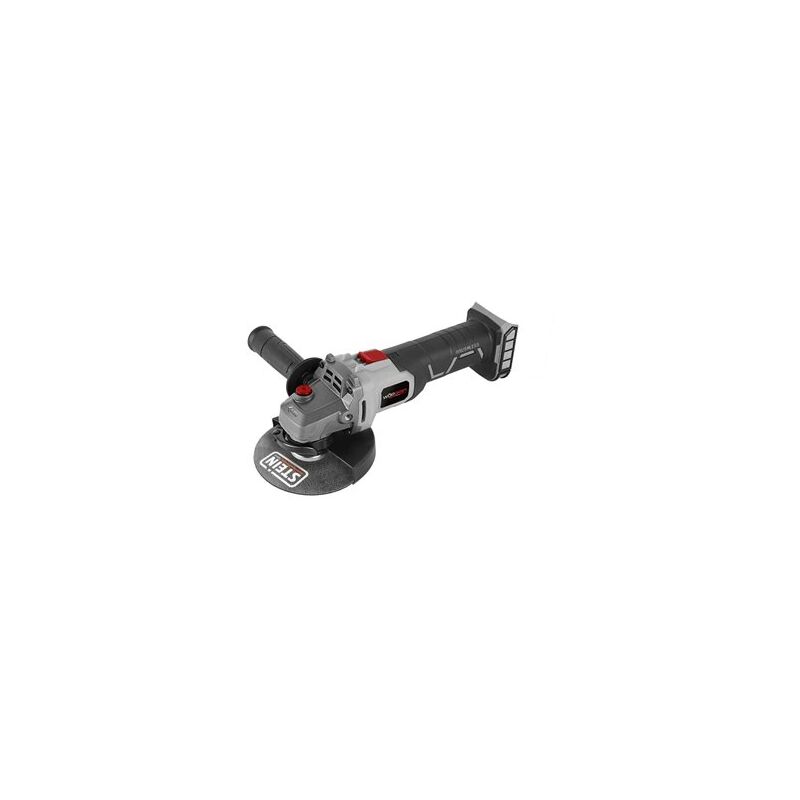 foto del prodotto smerigliatrice pro al litio brushless 115mm worgrip 20v senza batteria