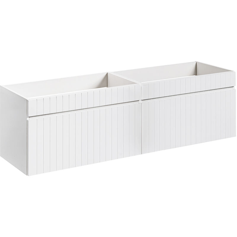 foto del prodotto petits meubles mobile bagno senza lavabo zelie bianco 160cm