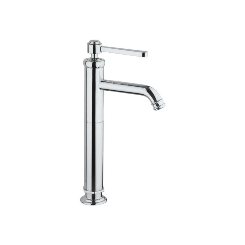 immagine 0 del prodotto miscelatore per lavabo monocomando in ottone cromato paini toscana