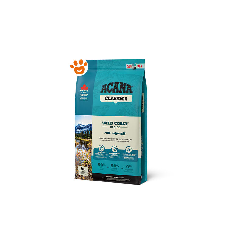 foto del prodotto dog classic wild coast dog classic wild coast sacco da 14,5 kg acana