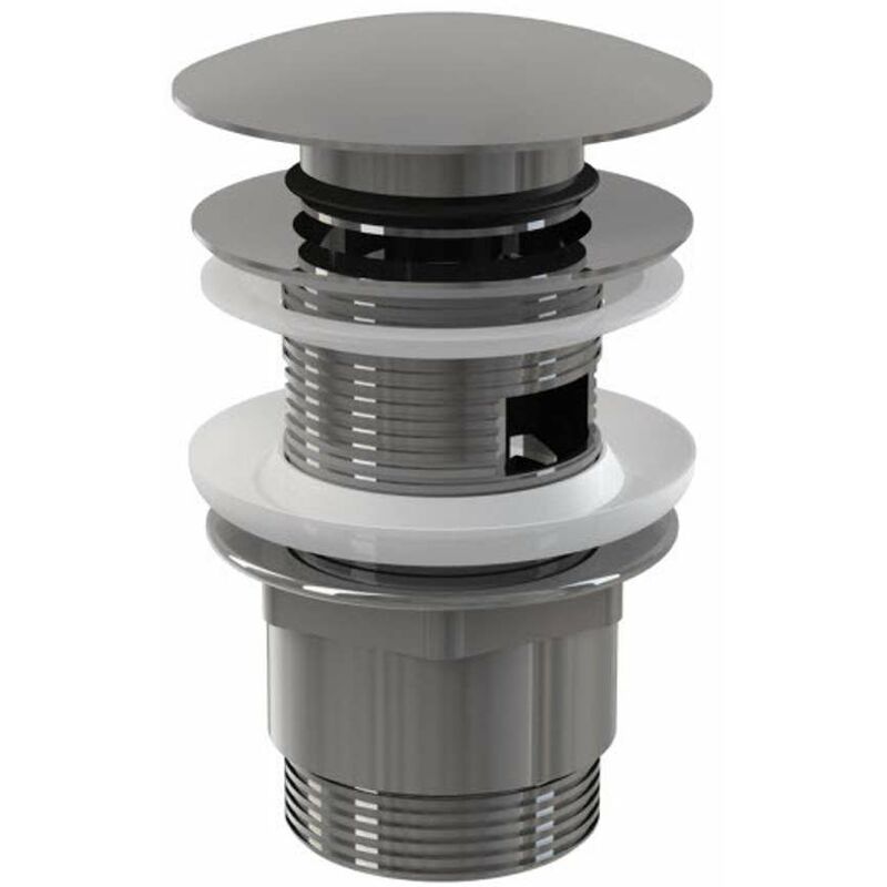 immagine 0 del prodotto alcaplast alcadrain accessori piletta chiudibile click clack, cromo a390