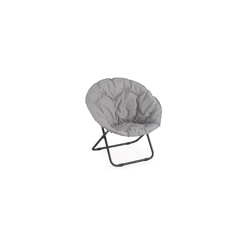 foto del prodotto garden friend poltrona moon grigio
