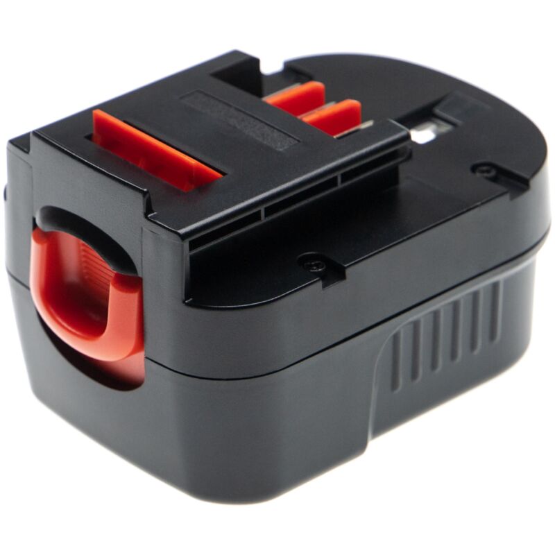 foto del prodotto vhbw batteria compatibile con black decker epc126bk, epc128, epc128bk, epc128 v, epc12ca attrezzi da lavoro 3000mah, 12v, nimh 