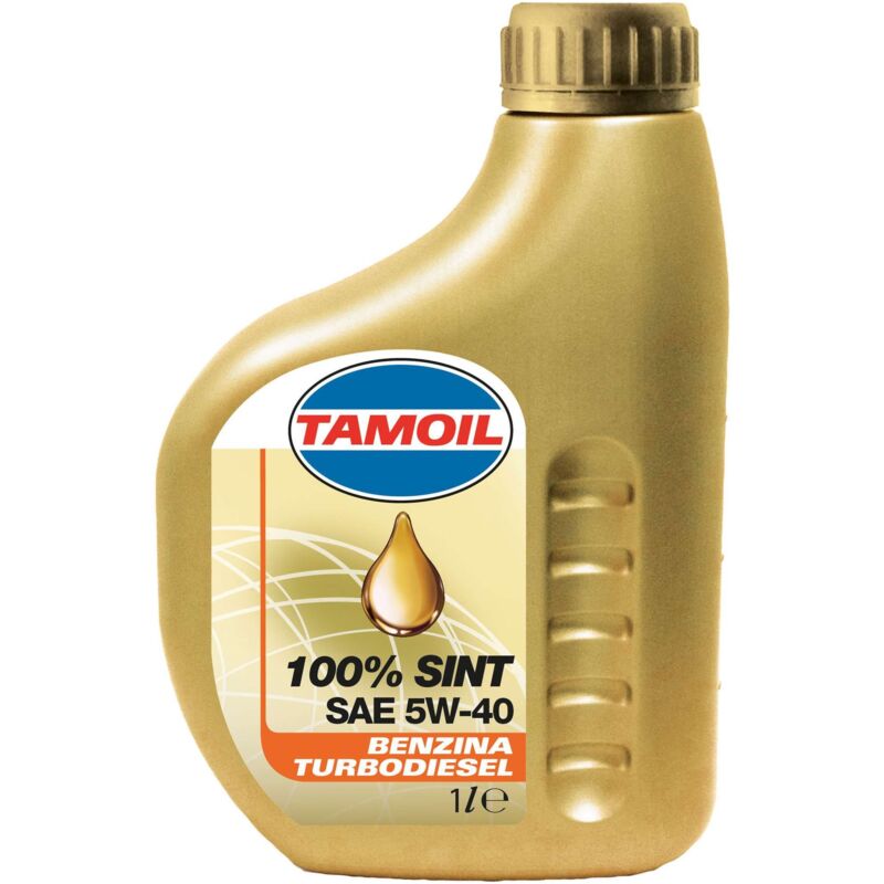 foto del prodotto tuttacasa olio lubrificante tamoil special sint 5w40 lt.1 12 pz