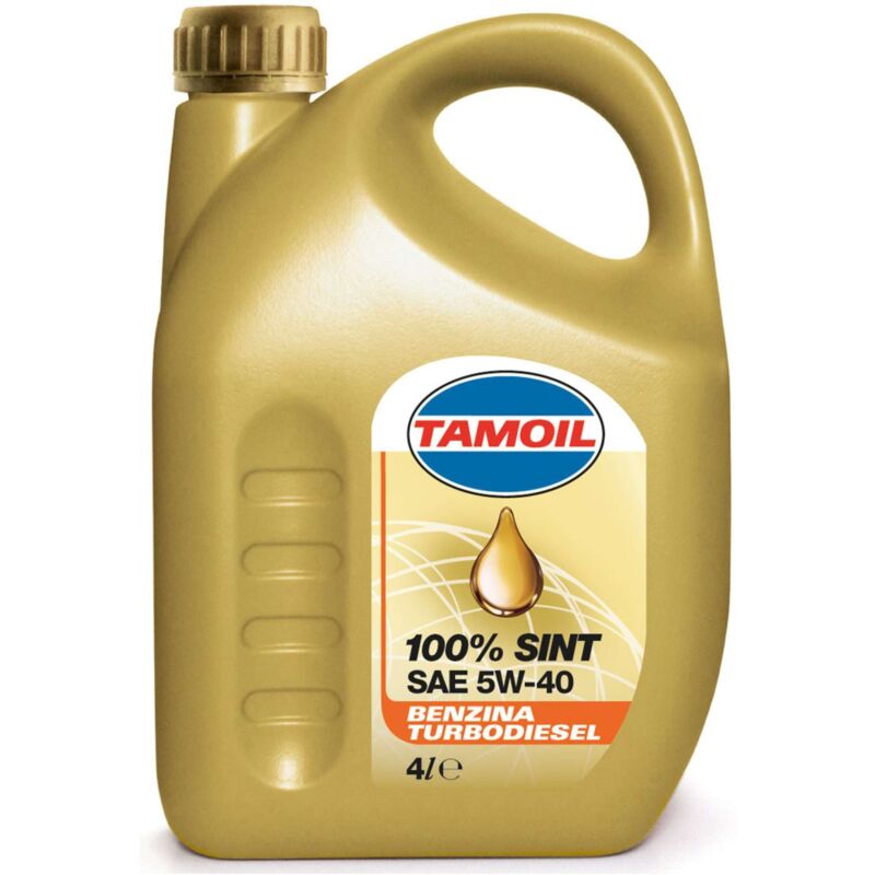 foto del prodotto tuttacasa olio lubrificante tamoil special sint 5w40 lt.4 4 pz