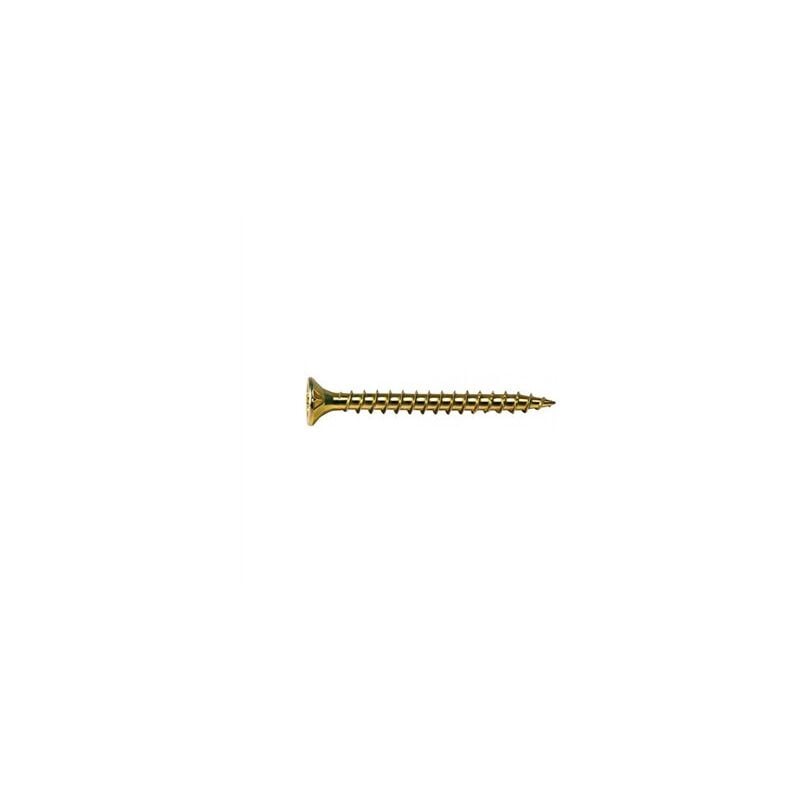 foto del prodotto scatola da 200 viti per pannelli 3,5x20mm pozi bicromate