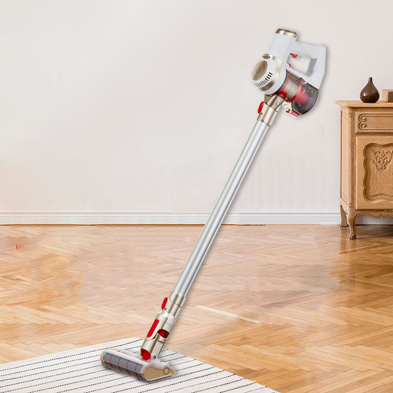 foto del prodotto aspirapolvere senza fili leggero, scopa elettrica senza fili potente, aspirapolvere piccolo senza fili per pavimenti duri e moquette
