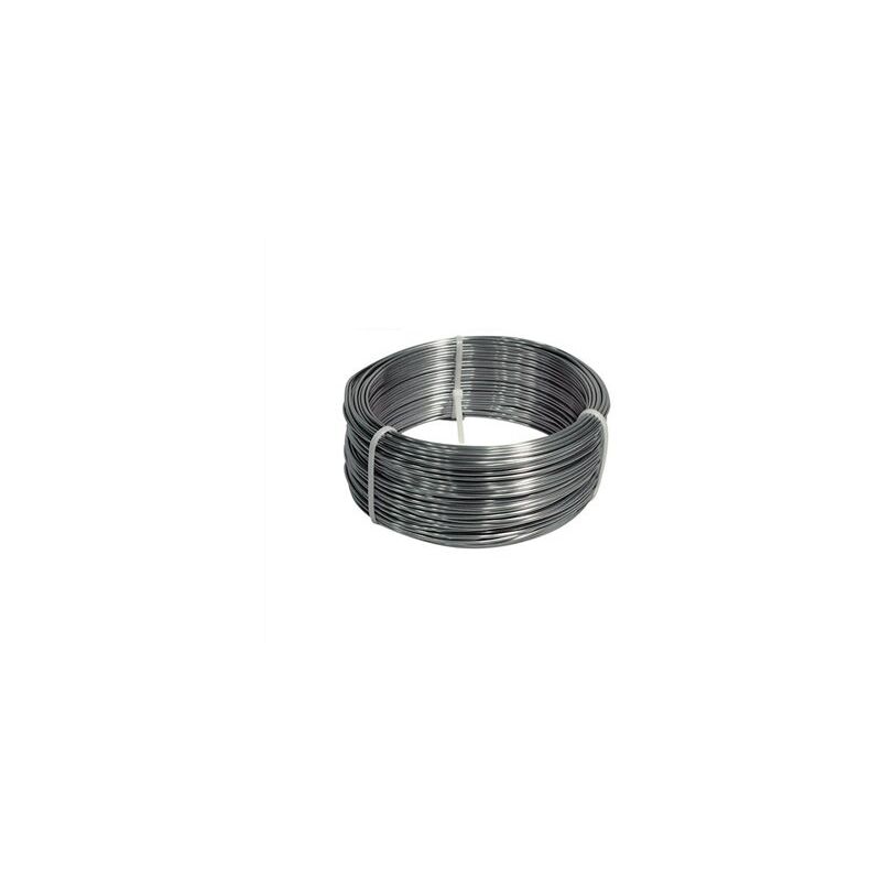 foto del prodotto rotolo da 25 kg di filo zincato. n. 19 3,9mm