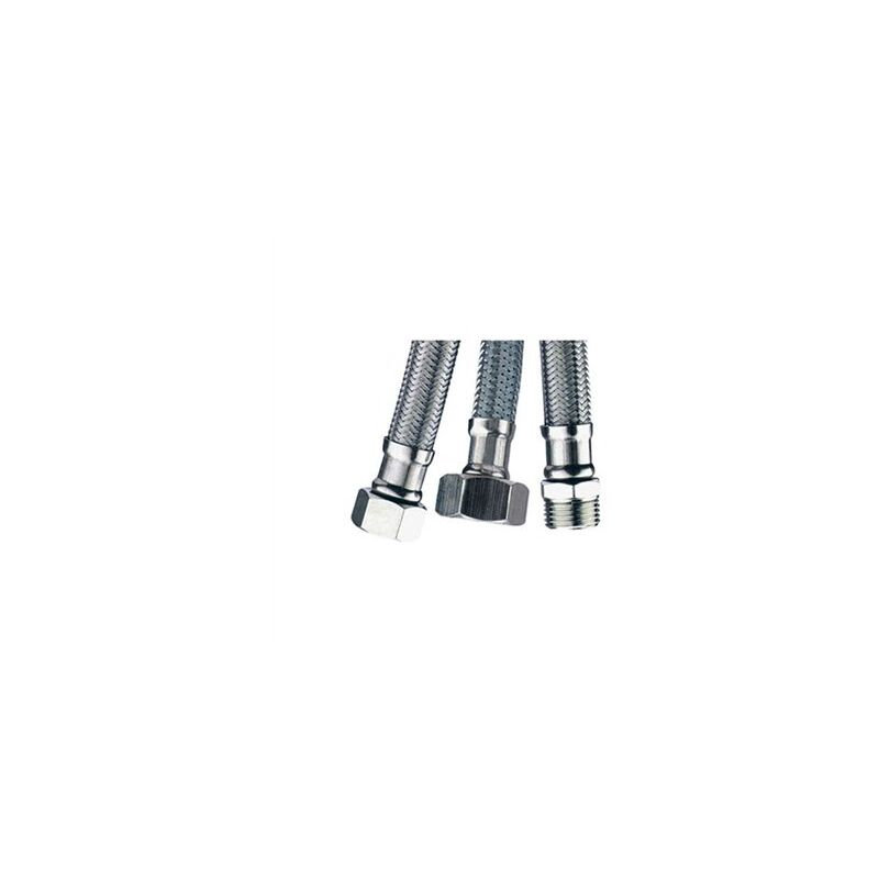 foto del prodotto raccordo tubo acciaio inox hh 1 2 25cm 14354