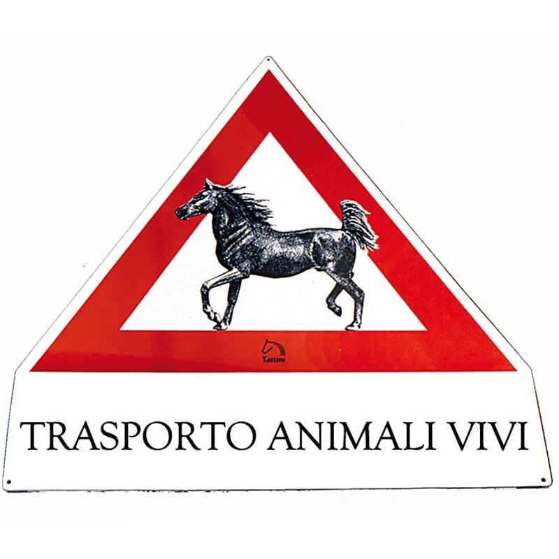 foto del prodotto cartello trasporto animali vivi