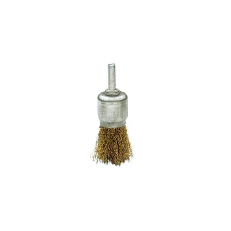 foto del prodotto bellota pennello 50809 25 brico filo ondulato ottone