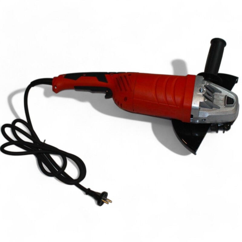 foto del prodotto smerigliatrice angolare potente 2400w disco 230mm bloccaggio rapido impugnatura ergonomica velocit 6800rpm protezione sicurezza