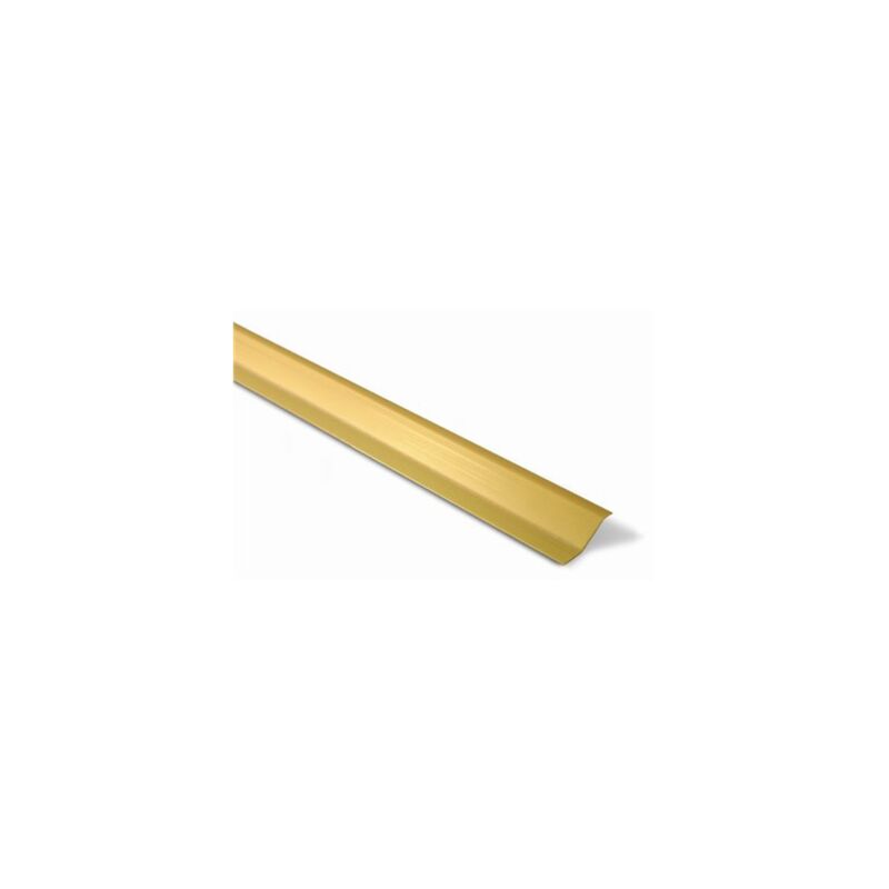 foto del prodotto brinox scossalina adesiva ceramica 4,1x100 cm ottone orob800804
