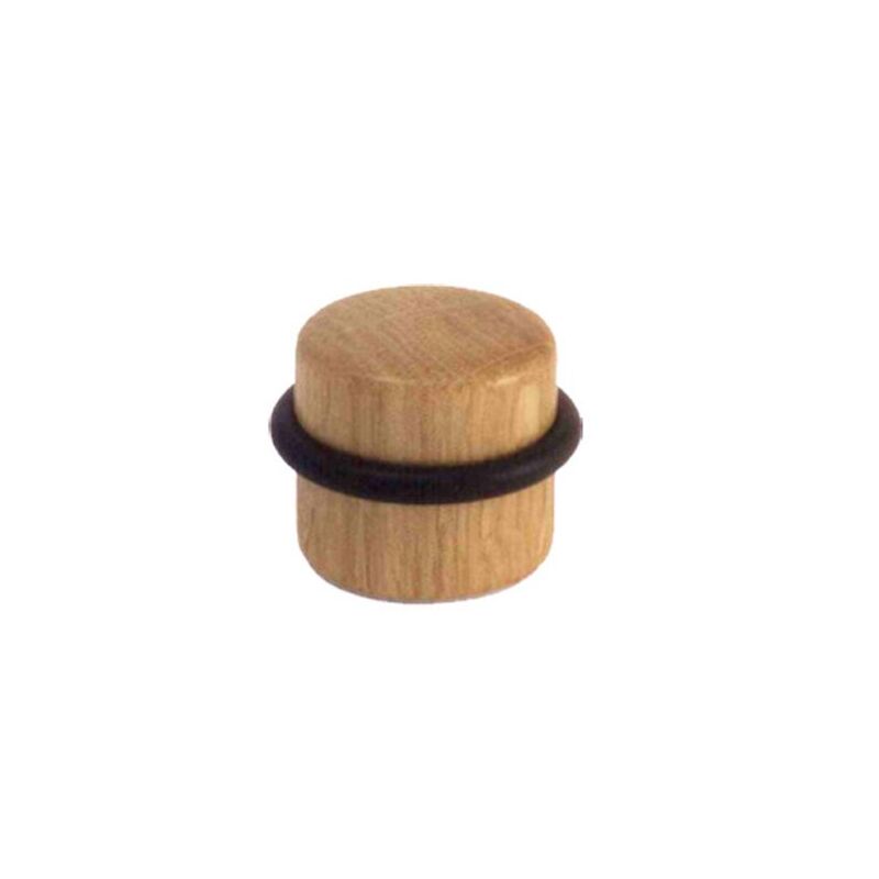 foto del prodotto fermaglio in legno 30mm faggio verniciato adesivo torrefatto 454