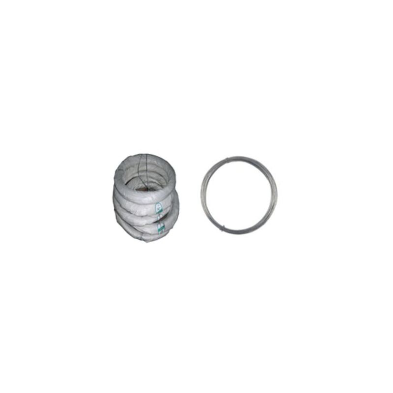 foto del prodotto filo zincato sifer 5 kg nr. 8 1,30 mm 483 m rotolo