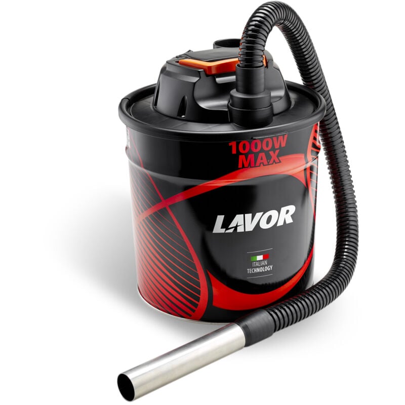 foto del prodotto lavor ashley 412 aspiracenere 18 litri 1000w